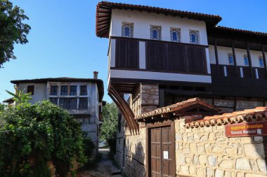 Kastoria şehri, Doltso bölgesindeki eski geleneksel malikaneler, Makedonya ve Yunanistan