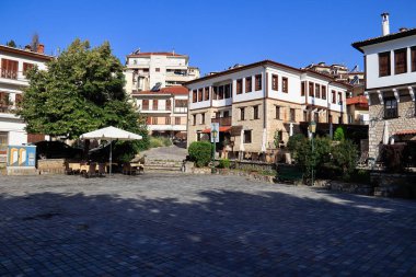 Kastoria şehri, Doltso bölgesindeki eski geleneksel malikaneler, Makedonya ve Yunanistan