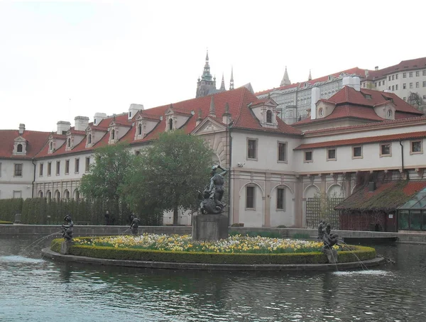 Very Beautiful Photo City Prague — Stock Photo, Image