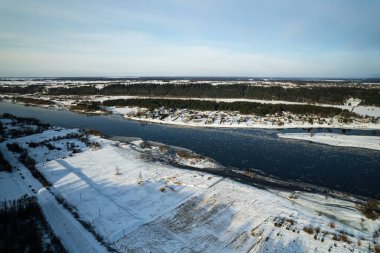 Litvanya 'daki Nemunas Nehri