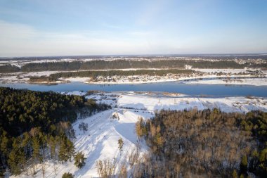 Litvanya 'daki Nemunas Nehri