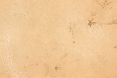 Eski eski kağıt dokusu. Eskimiş tabelaları olan eski kağıt arkaplan