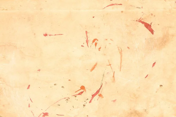 Eski eski kağıt dokusu. Eskimiş tabelaları olan eski kağıt arkaplan