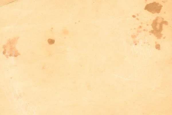 Eski eski kağıt dokusu. Eskimiş tabelaları olan eski kağıt arkaplan