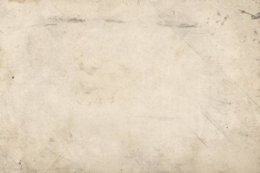 Geçmişe dönük eski kağıt geçmişi. Çizikleri olan klasik kağıt. 