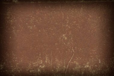 Eski eski kağıt dokusu. Çizilmiş ve yırtılmış kağıt arkaplanı