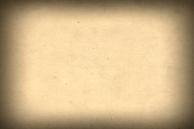 Eski eski kağıt dokusu. Çizilmiş ve yırtılmış kağıt arkaplanı