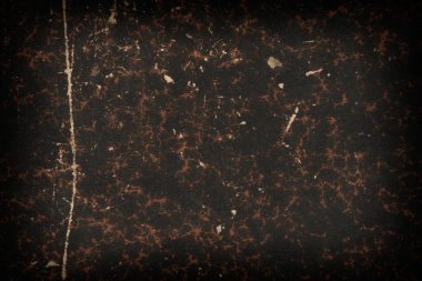 Eski eski kağıt dokusu. Çizilmiş ve yırtılmış kağıt arkaplanı