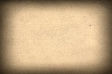 Eski eski kağıt dokusu. Çizilmiş ve yırtılmış kağıt arkaplanı