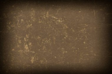 Eski eski kağıt dokusu. Çizilmiş ve yırtılmış kağıt arkaplanı