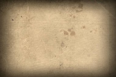 Eski eski kağıt dokusu. Çizilmiş ve yırtılmış kağıt arkaplanı