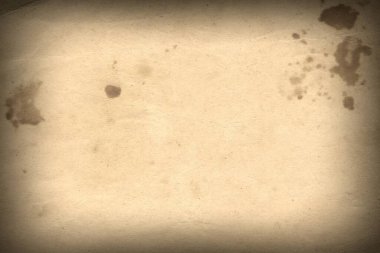 Eski eski kağıt dokusu. Çizilmiş ve yırtılmış kağıt arkaplanı