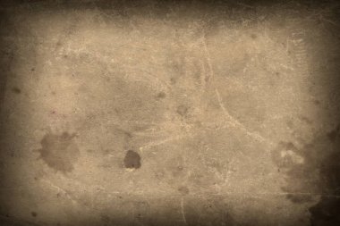 Eski eski kağıt dokusu. Çizilmiş ve yırtılmış kağıt arkaplanı