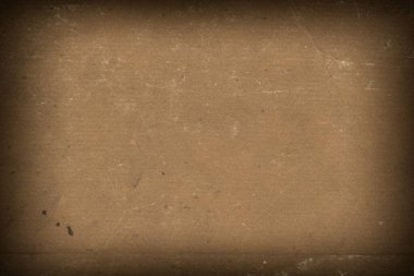 Eski eski kağıt dokusu. Çizilmiş ve yırtılmış kağıt arkaplanı