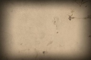 Eski eski kağıt dokusu. Çizilmiş ve yırtılmış kağıt arkaplanı