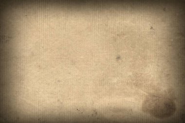 Eski eski kağıt dokusu. Çizilmiş ve yırtılmış kağıt arkaplanı