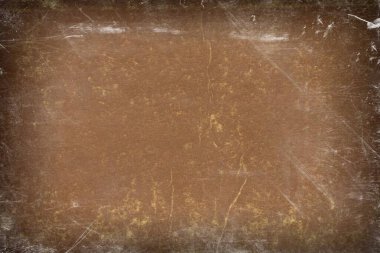 Eski tip eski kağıt dokusu. boş eski kart çizilmiş.