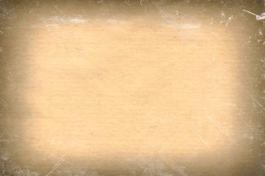 Eski tip eski kağıt dokusu. boş eski kart çizilmiş.