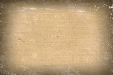 Eski tip eski kağıt dokusu. boş eski kart çizilmiş.