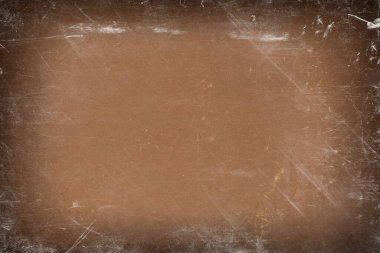 Eski tip eski kağıt dokusu. boş eski kart çizilmiş.