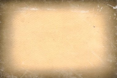 Eski tip eski kağıt dokusu. boş eski kart çizilmiş.