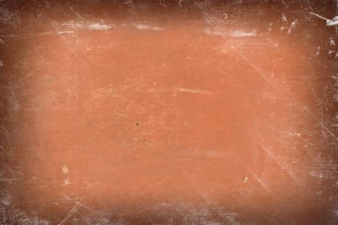 Eski tip eski kağıt dokusu. boş eski kart çizilmiş.