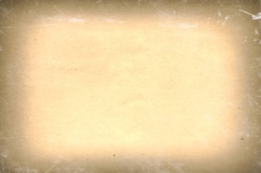 Eski tip eski kağıt dokusu. boş eski kart çizilmiş.