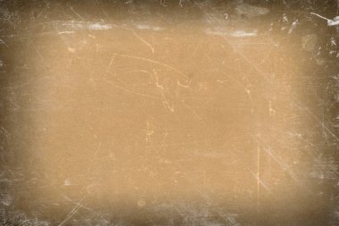 Eski tip eski kağıt dokusu. boş eski kart çizilmiş.