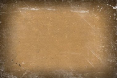 Eski tip eski kağıt dokusu. boş eski kart çizilmiş.