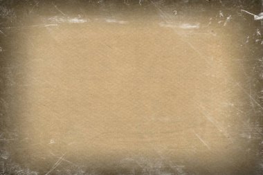 Eski tip eski kağıt dokusu. boş eski kart çizilmiş.