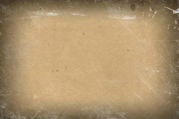 Old Vintage Retro Paper Texture Empty Old Card Scratched — Stockfoto