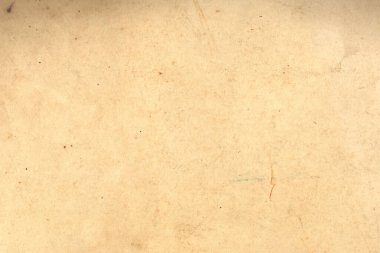 Retro old vintage paper. Scratched paper texture. 