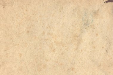 Retro old vintage paper. Scratched paper texture. 