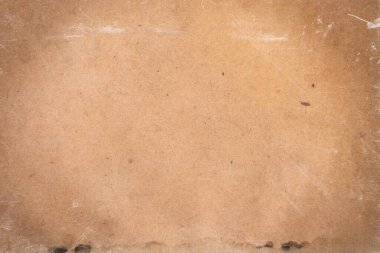 Retro old vintage paper. Scratched paper texture. 