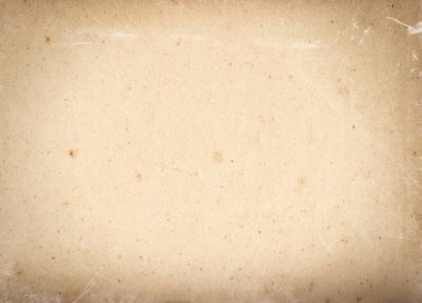 Retro old vintage paper. Scratched paper texture. 