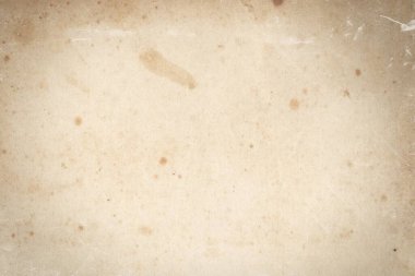 Retro old vintage paper. Scratched paper texture. 