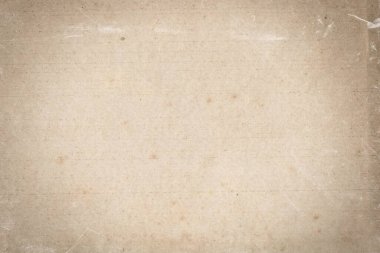 Retro old vintage paper. Scratched paper texture. 