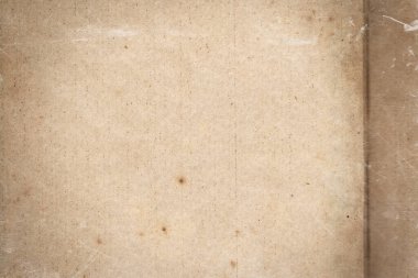 Retro old vintage paper. Scratched paper texture. 