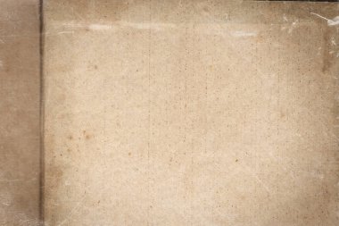 Retro old vintage paper. Scratched paper texture. 