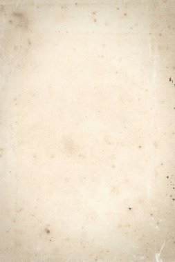 Retro old vintage paper. Scratched paper texture. 