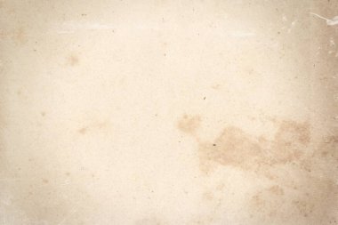 Retro old vintage paper. Scratched paper texture. 