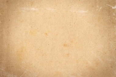 Retro old vintage paper. Scratched paper texture. 