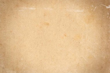 Retro old vintage paper. Scratched paper texture. 