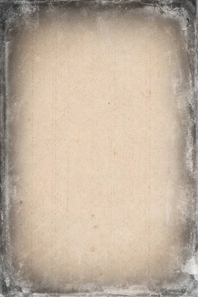 Retro Old Vintage Paper Scratched Paper Texture — Fotografia de Stock