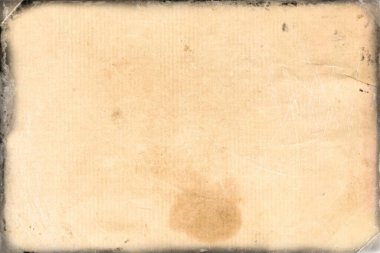 Retro old vintage paper. Scratched paper texture. 