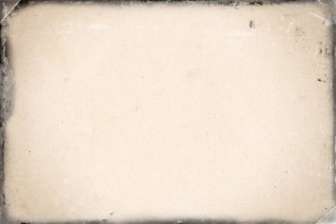 Retro old vintage paper. Scratched paper texture. 