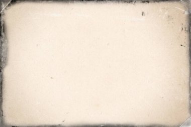 Retro old vintage paper. Scratched paper texture. 