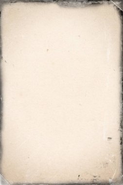 Retro old vintage paper. Scratched paper texture. 