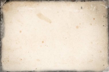 Retro old vintage paper. Scratched paper texture. 