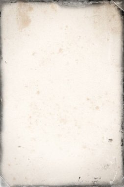 Retro old vintage paper. Scratched paper texture. 